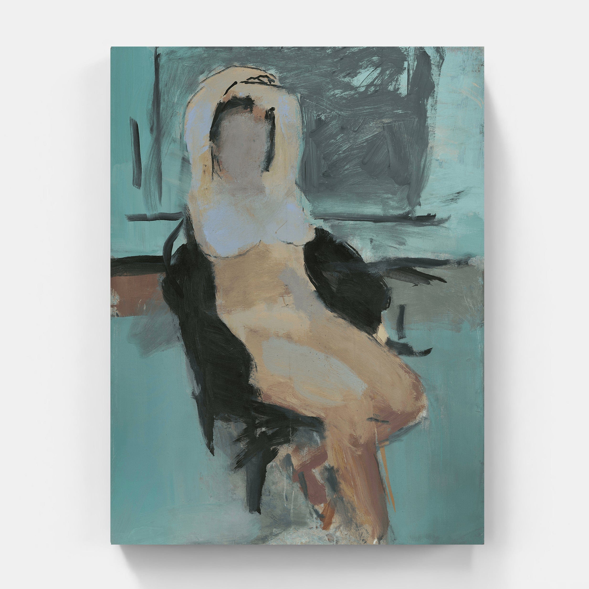Colleen Ross Fine Art Gallery Paintings Studio Nude I