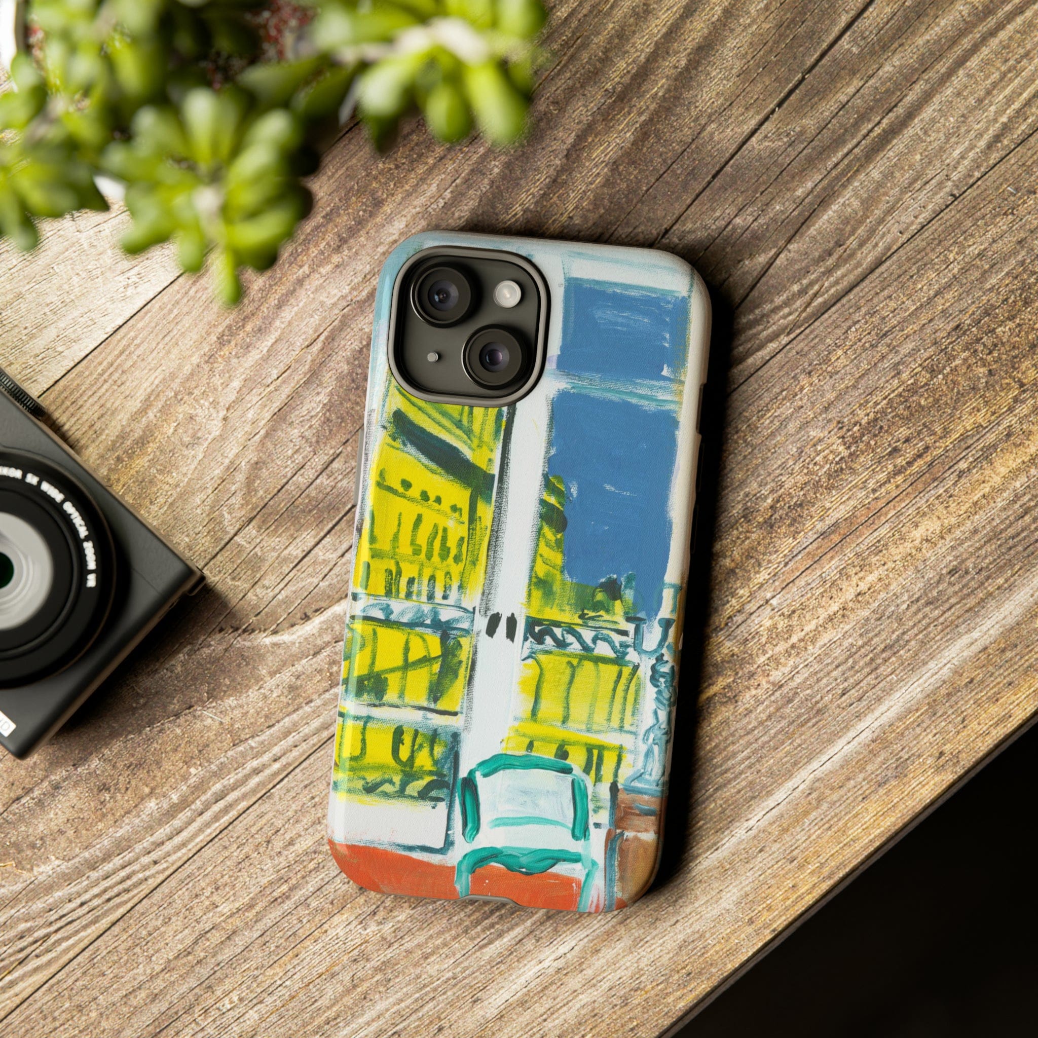 Printify Phone Case Room With A View Phone Case - Apple/Google/Samsung