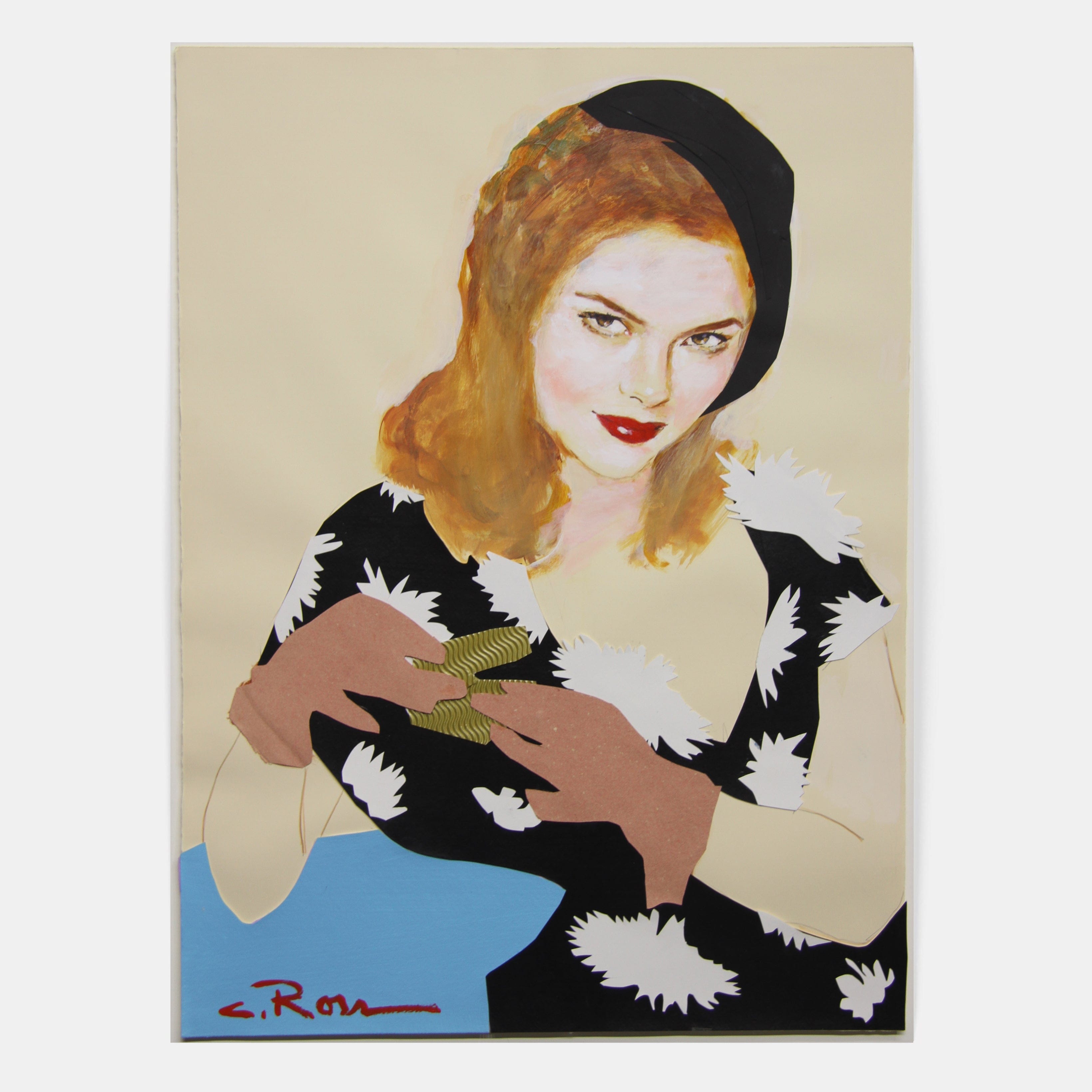 Colleen Ross Fine Art Gallery Works On Paper French Beret