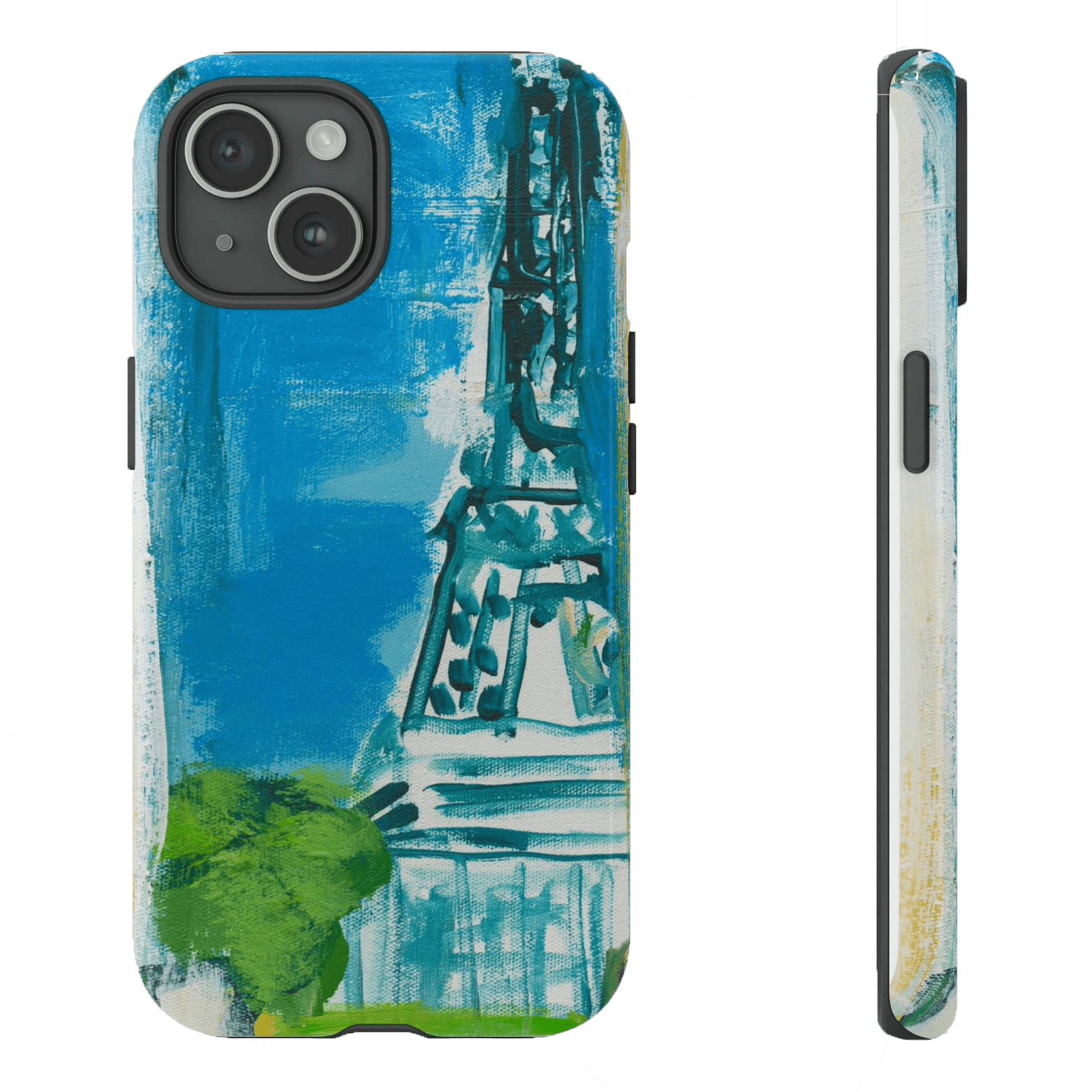 Printify Phone Case Paris Phone Case - Apple/Google/Samsung