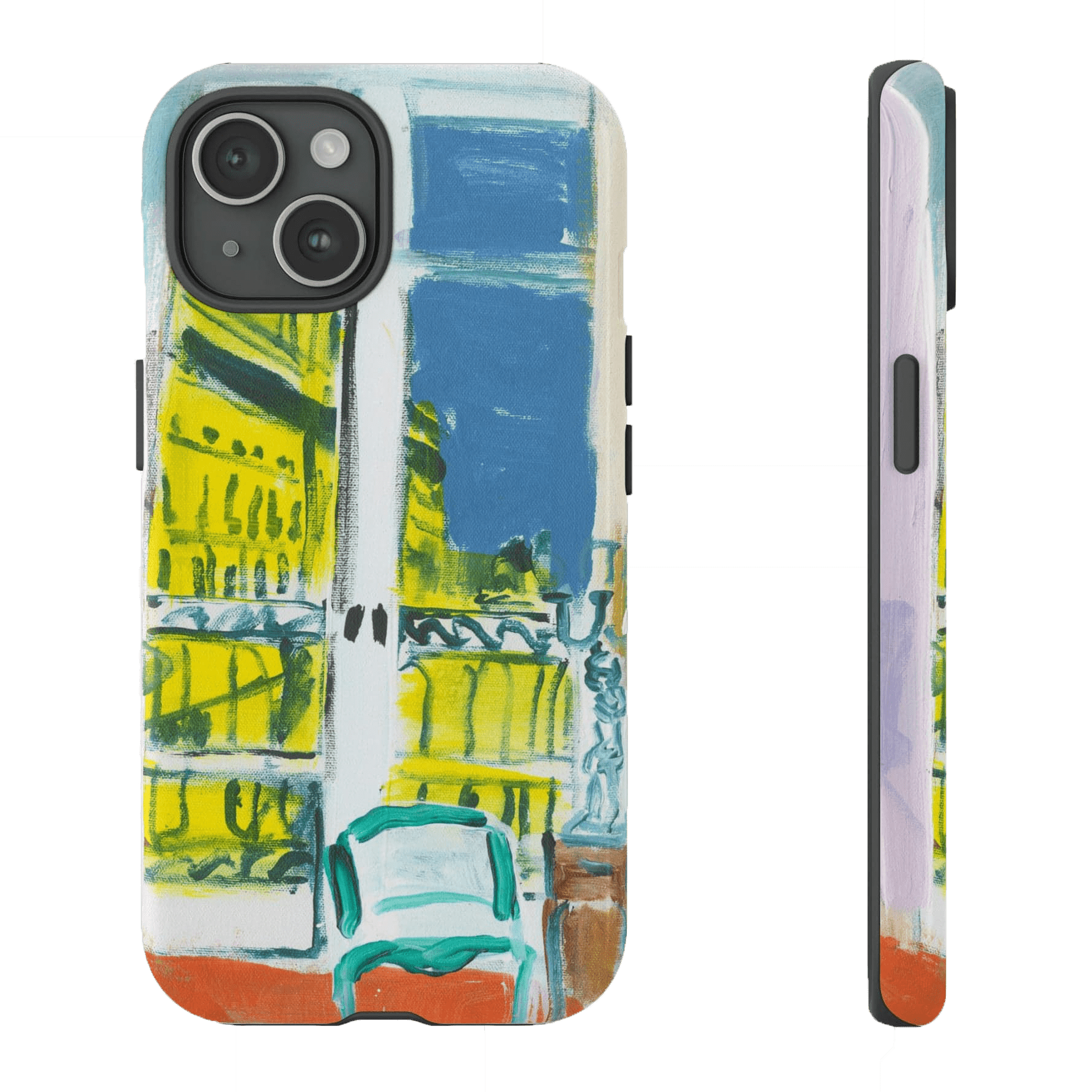 Printify Phone Case Room With A View Phone Case - Apple/Google/Samsung
