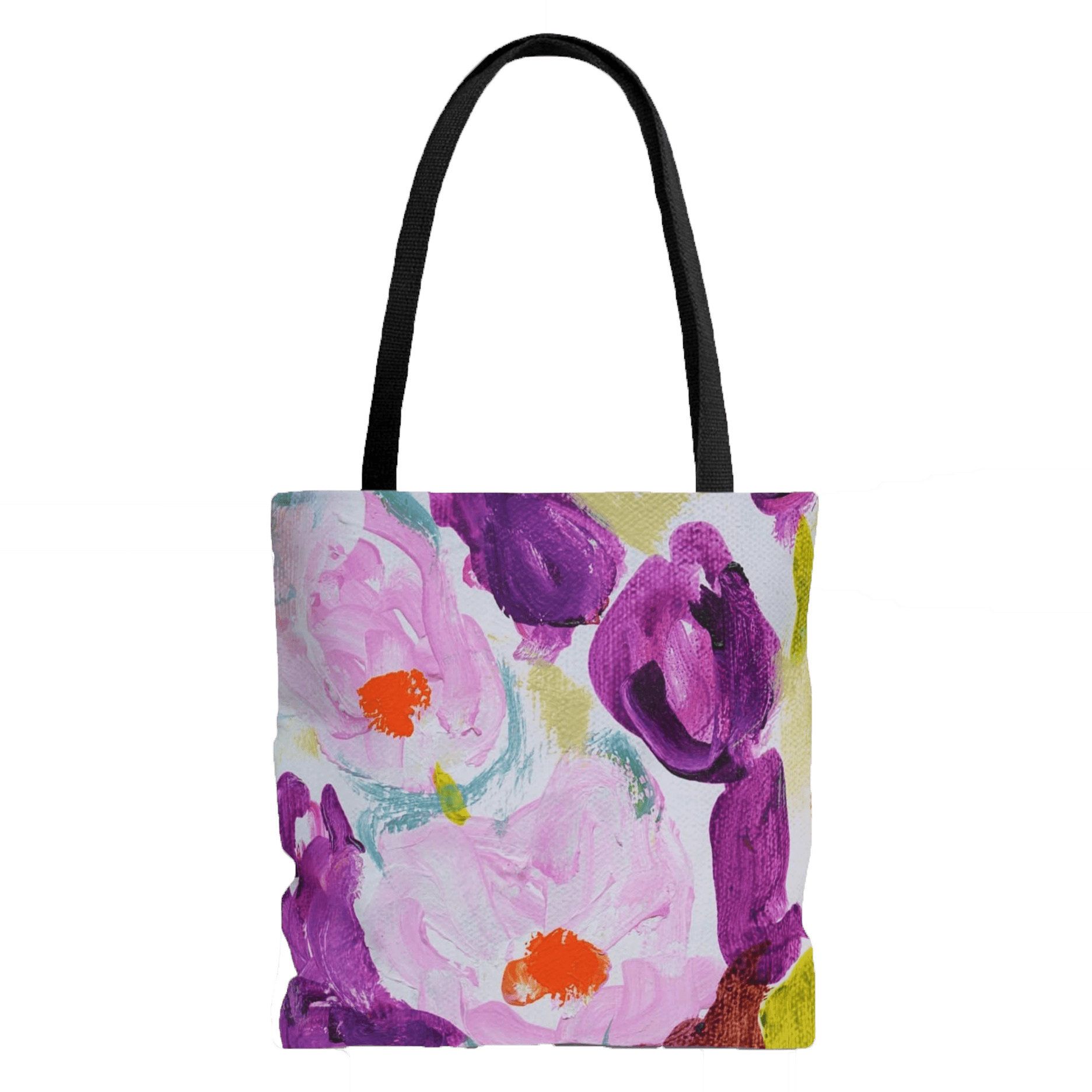 Printify Tote Bag Tulip Tote Bag