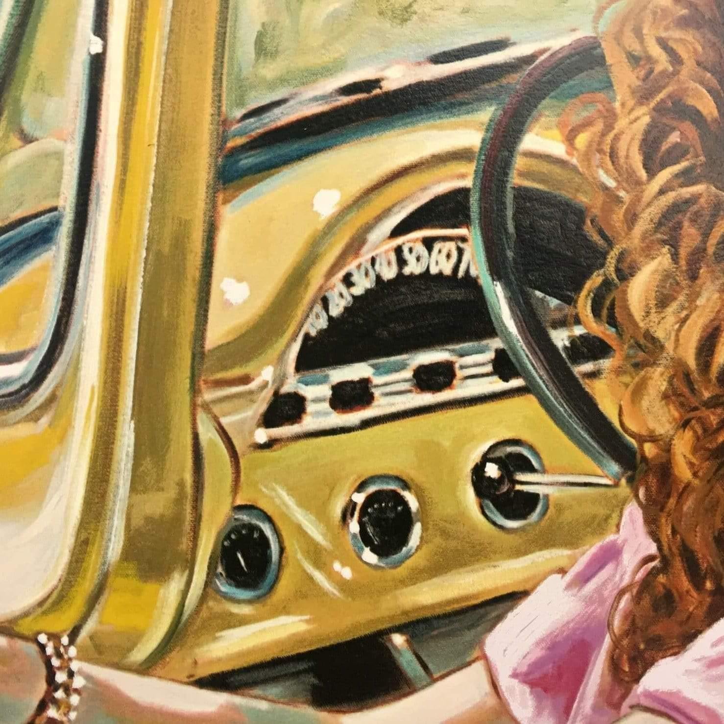 Colleen Ross Fine Art Gallery Limited Edition 56 Ford (5/15) A.P., 1990