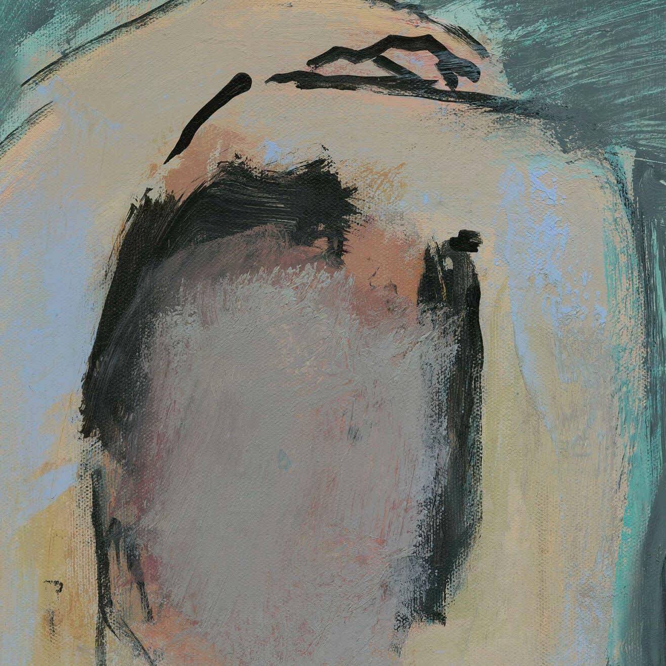 Colleen Ross Fine Art Gallery Original Artwork Studio Nude I, 2020