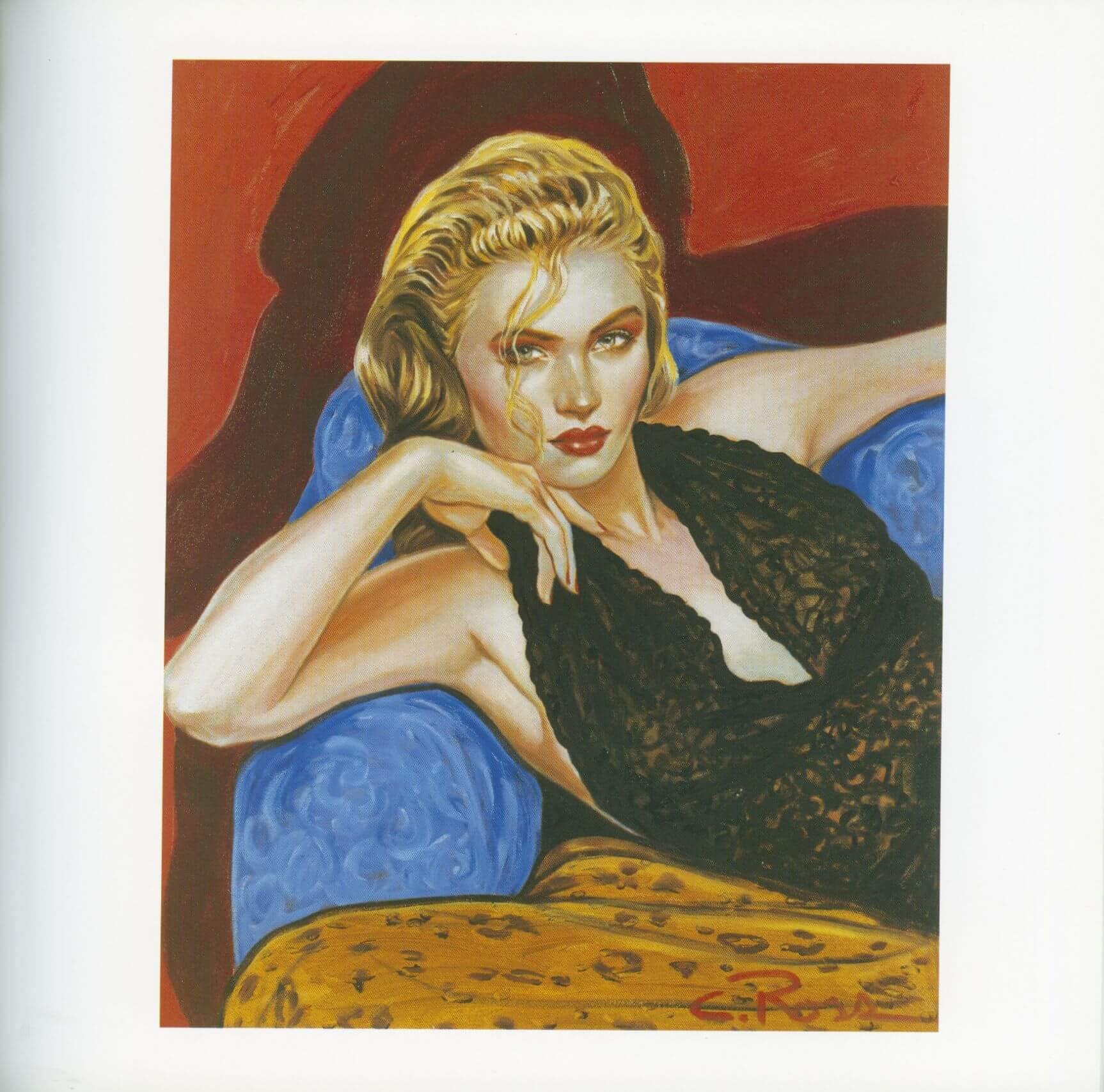 Colleen Ross Fine Art Gallery Publication Colleen Ross Artist Book, 1992